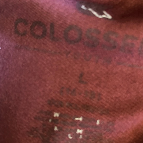 A&M Collegiate Long Sleeve Workout Pull over 1/4 zip up  Shirt - Picture 6 of 6